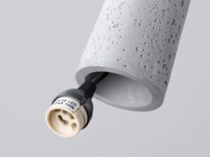 miniaturka Lampa wisząca betonowa MONOLIT nowoczesna