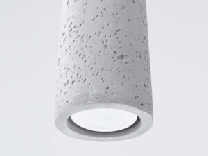 miniaturka Lampa wisząca betonowa MONOLIT nowoczesna