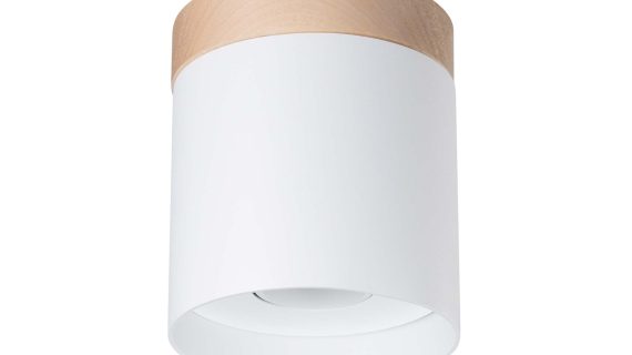 Plafon RIFT biały LED sufitowy