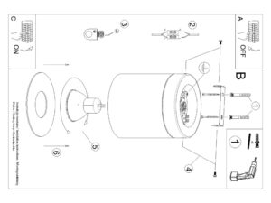 miniaturka Plafon RIFT biały LED sufitowy