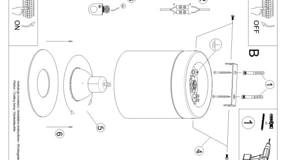 miniaturka Plafon RIFT biały LED sufitowy
