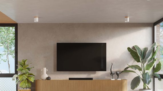 miniaturka Plafon RIFT biały LED sufitowy