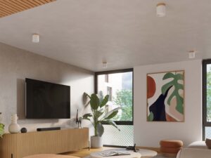 miniaturka Plafon RIFT biały LED sufitowy