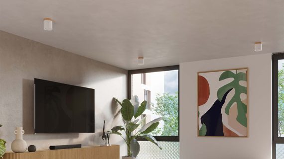 miniaturka Plafon RIFT biały LED sufitowy