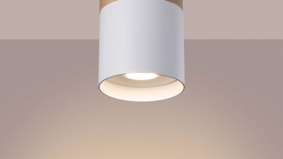 miniaturka Plafon RIFT biały LED sufitowy