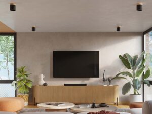 miniaturka Plafon RIFT czarny nowoczesny sufitowy