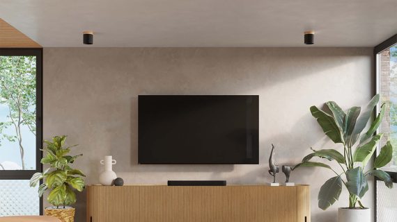 miniaturka Plafon RIFT czarny nowoczesny sufitowy