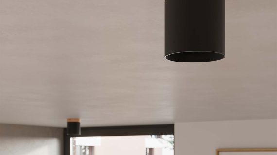 miniaturka Plafon RIFT czarny nowoczesny sufitowy