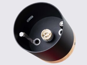 miniaturka Plafon RIFT czarny nowoczesny sufitowy