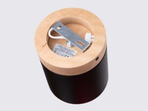 miniaturka Plafon RIFT czarny nowoczesny sufitowy