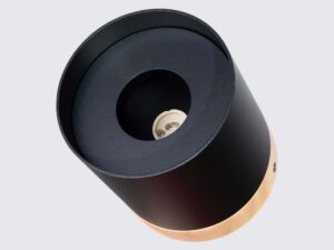 miniaturka Plafon RIFT czarny nowoczesny sufitowy