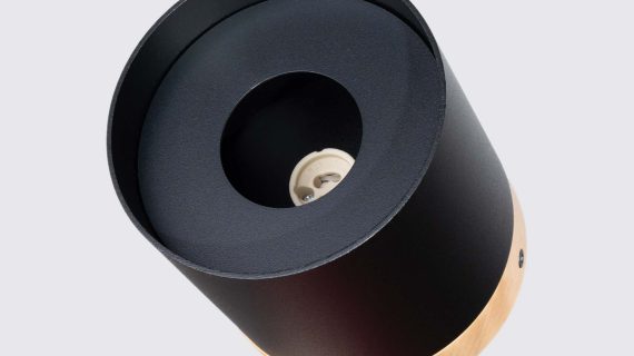 miniaturka Plafon RIFT czarny nowoczesny sufitowy