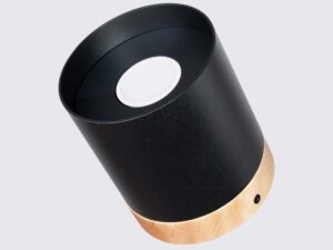 miniaturka Plafon RIFT czarny nowoczesny sufitowy