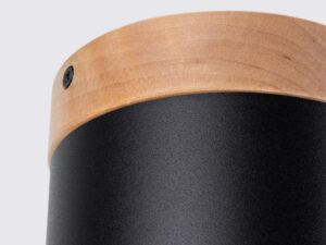 miniaturka Plafon RIFT czarny nowoczesny sufitowy