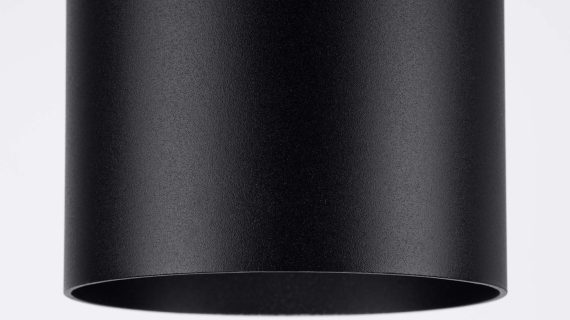 miniaturka Plafon RIFT czarny nowoczesny sufitowy