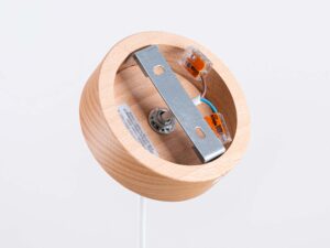 miniaturka Lampa wisząca MARLA biała elegancka