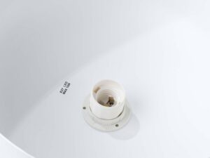 miniaturka Lampa wisząca MARLA biała elegancka