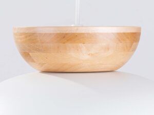 miniaturka Lampa wisząca MARLA biała elegancka