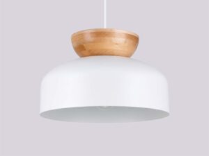 miniaturka Lampa wisząca MARLA biała elegancka