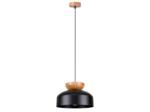 Lampa wisząca MARLA czarna loftowa