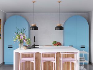 miniaturka Lampa wisząca MARLA czarna loftowa