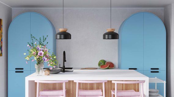 miniaturka Lampa wisząca MARLA czarna loftowa