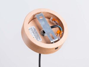 miniaturka Lampa wisząca MARLA czarna loftowa