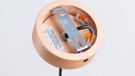 miniaturka Lampa wisząca MARLA czarna loftowa