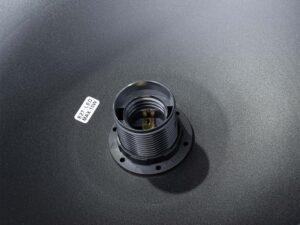 miniaturka Lampa wisząca MARLA czarna loftowa