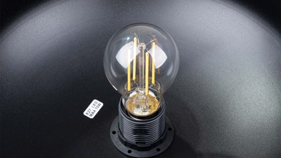 miniaturka Lampa wisząca MARLA czarna loftowa