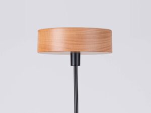 miniaturka Lampa wisząca MARLA czarna loftowa