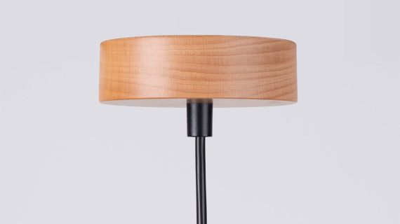 miniaturka Lampa wisząca MARLA czarna loftowa