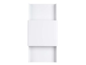 Kinkiet DORIN biały minimalistyczny