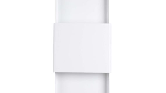 Kinkiet DORIN biały minimalistyczny