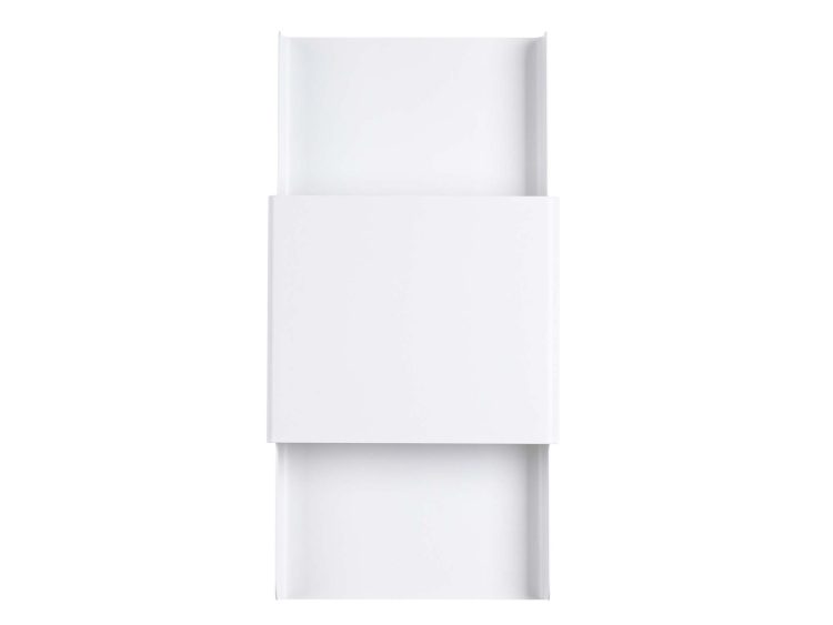 Kinkiet DORIN biały minimalistyczny