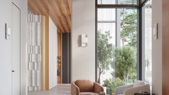 miniaturka Kinkiet DORIN biały minimalistyczny