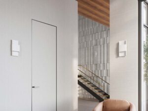 miniaturka Kinkiet DORIN biały minimalistyczny