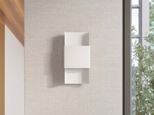 miniaturka Kinkiet DORIN biały minimalistyczny