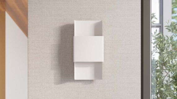 miniaturka Kinkiet DORIN biały minimalistyczny