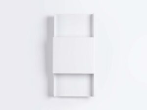 miniaturka Kinkiet DORIN biały minimalistyczny