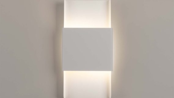 miniaturka Kinkiet DORIN biały minimalistyczny