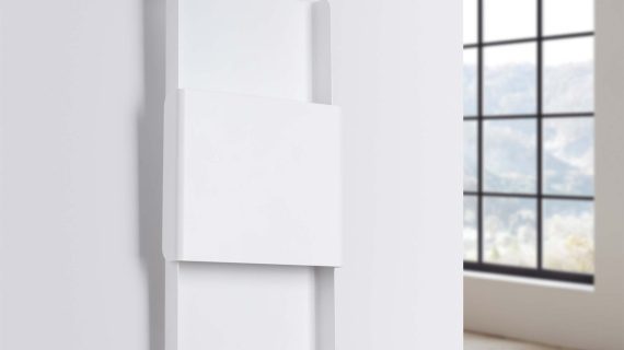 miniaturka Kinkiet DORIN biały minimalistyczny