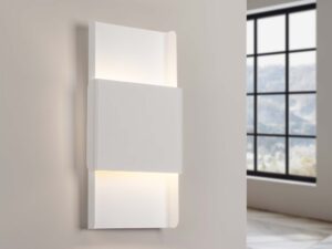 miniaturka Kinkiet DORIN biały minimalistyczny