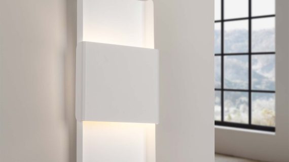 miniaturka Kinkiet DORIN biały minimalistyczny