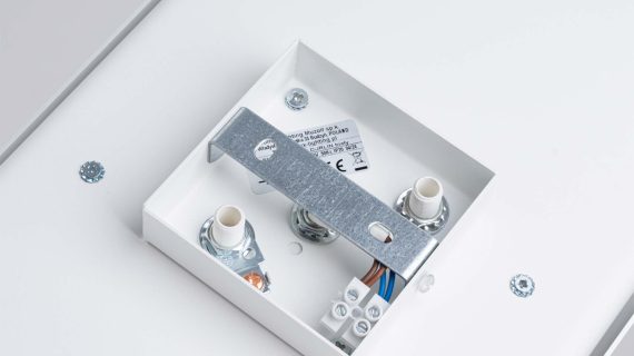 miniaturka Kinkiet DORIN biały minimalistyczny