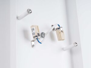 miniaturka Kinkiet DORIN biały minimalistyczny