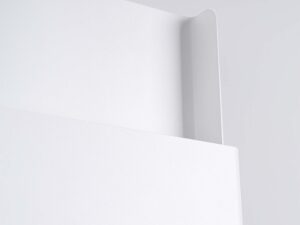 miniaturka Kinkiet DORIN biały minimalistyczny