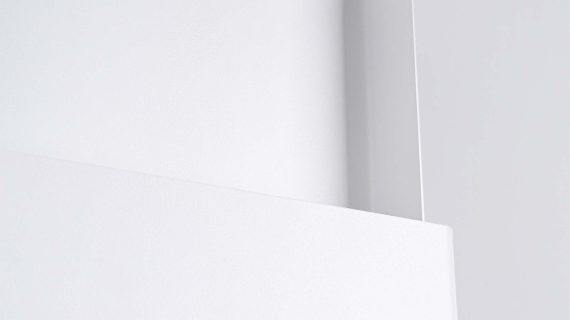 miniaturka Kinkiet DORIN biały minimalistyczny