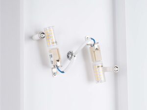 miniaturka Kinkiet DORIN biały minimalistyczny