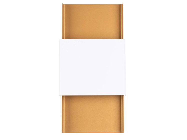 Kinkiet DORIN złoty/biały elegancki glamour